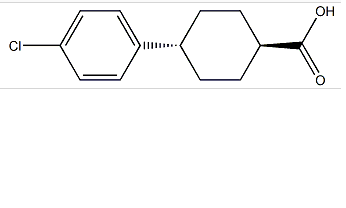 反式-4-(4-对氯苯基)-1-环己烷甲酸