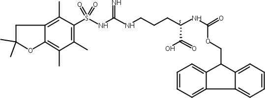 Nα-FMOC-Nω-PBF-L-精氨酸