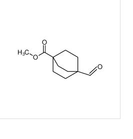 methyl 1-formylbicyclo[2.2.2]octane-4-carboxylate