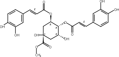 3,4-O-二咖啡酰基奎宁酸甲酯