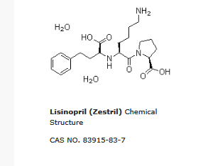 Lisinopril (Zestril)