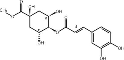 甲基 4-咖啡酰奎尼酸酯