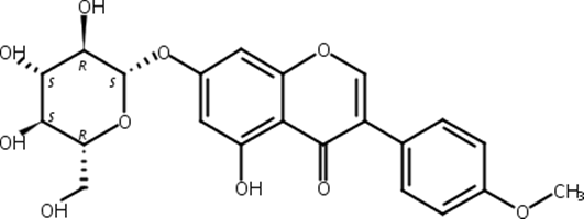 鸡豆黄素配糖物/印度黄檀苷