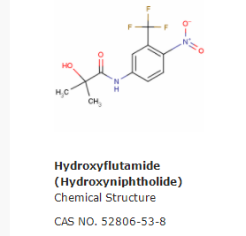 Hydroxyflutamide (Hydroxyniphtholide)