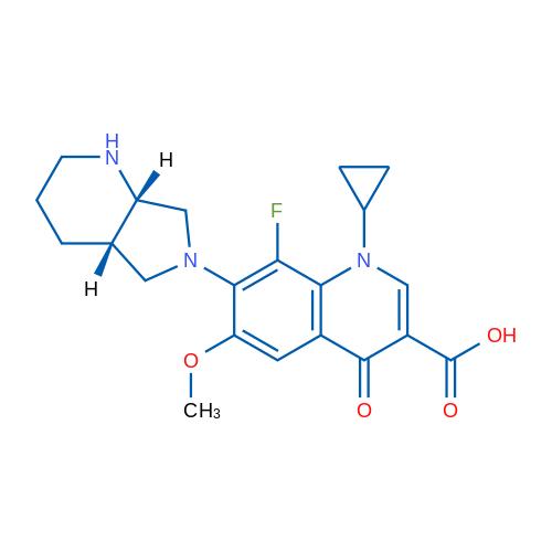 盐酸莫西沙星杂质D