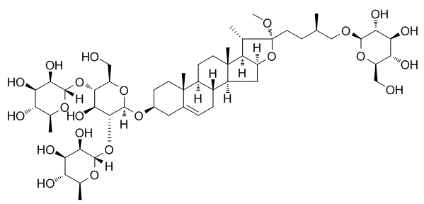 甲基原薯蓣皂苷