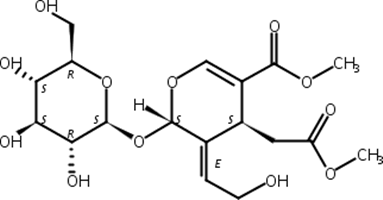 10-Hydroxyoleoside dimethyl ester
