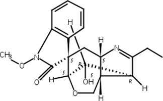 胡蔓藤碱丙/胡蔓藤碱