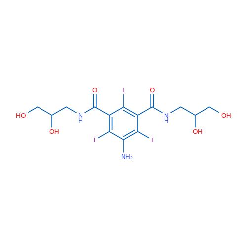 碘佛醇杂质Ⅰ（N,N'-双（2,3-二羟基丙基）-5-氨基-2,4,6-三碘-1,3-苯二甲酰胺）