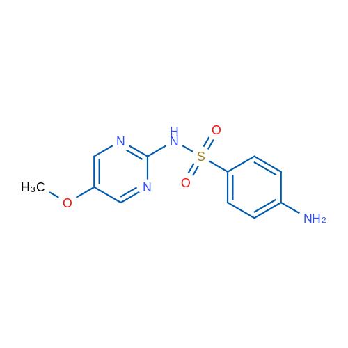 磺胺对甲氧嘧啶