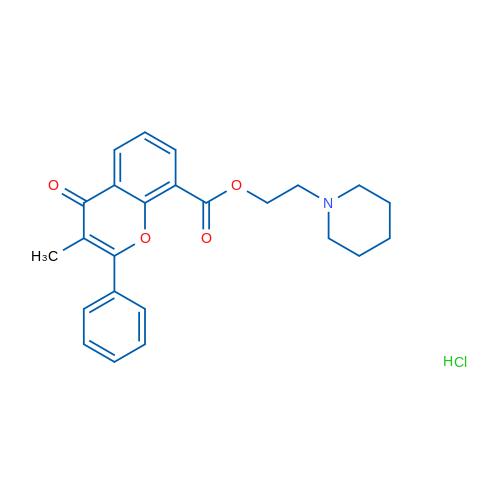 盐酸黄酮哌酯