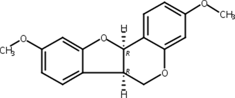 3,9-二甲氧基紫檀碱/高紫檀素