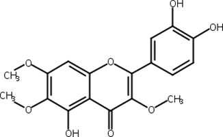 猫眼草酚D/ 5,3',4'-三羟基-3,6,7-三甲氧基黄酮