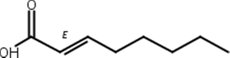 反-2-辛烯酸