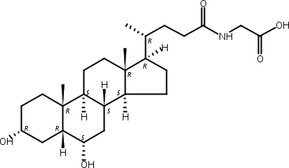 甘氨猪去氧胆酸