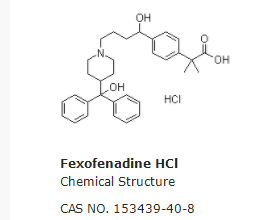 Fexofenadine HCl