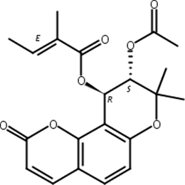 白花前胡香豆精III