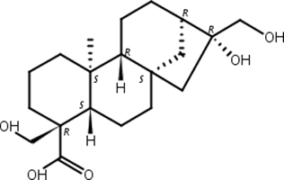 (10α)-16α,17,19-三羟基贝壳杉烷-18-羧酸