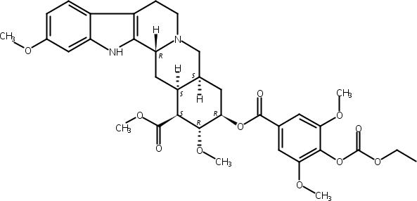 羧酯利血平