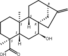 (4beta,7beta)-7-羟基贝壳杉-16-烯-18-酸