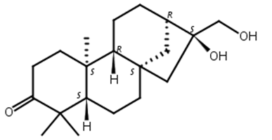 对映-3-氧代贝壳烯烷-16,17-二醇