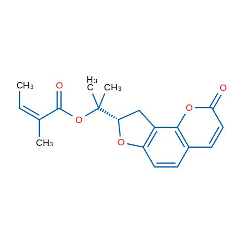 二氢欧山芹醇当归酸酯