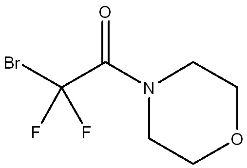 2-bromo-2,2-difluoro-1-morpholinoethan-1-one