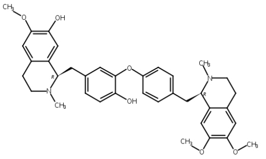 蝙蝠葛苏林碱(北豆根苏林碱)
