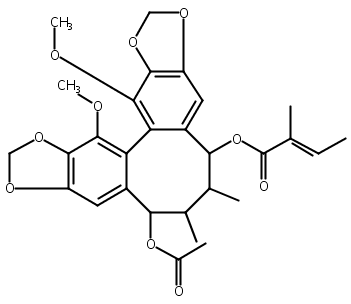 O-乙酰五味子酯L