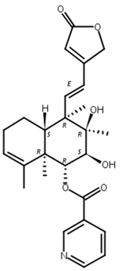 6-O-烟酰半枝莲素C