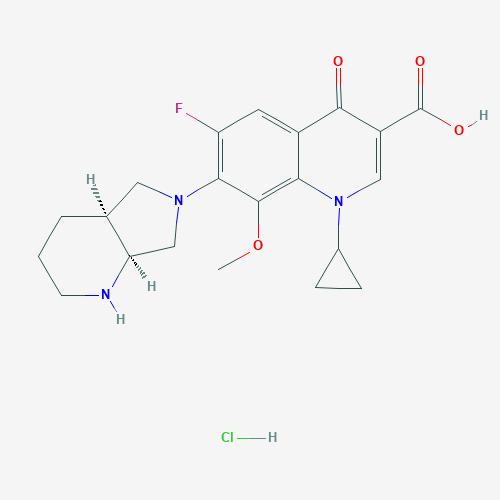 盐酸莫西沙星
