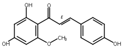 蜡菊亭/4,2',4'-三羟基-6'-甲氧基查耳酮