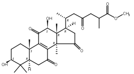 灵芝酸C6甲酯