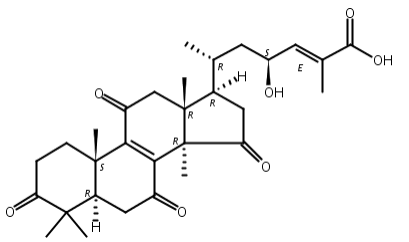 23S-羟基-11,15-二氧灵芝酸DM