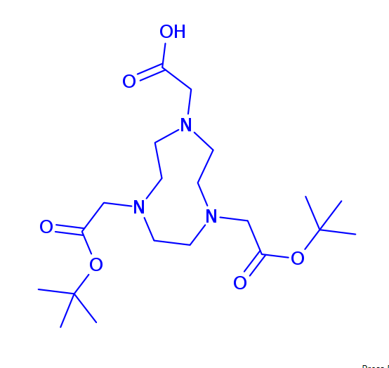2-{4,7-bis-tert-butoxycarbonylmethyl-[1,4,7] triazocyclononan-1-yl}acetic acid