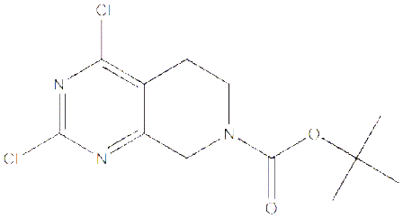 2,4-二氯-5,6-二氢吡啶并[3,4-D]嘧啶-7(8H)-甲酸叔丁酯