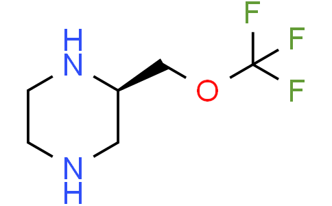 (R)-2-((trifluoromethoxy)methyl)piperazine