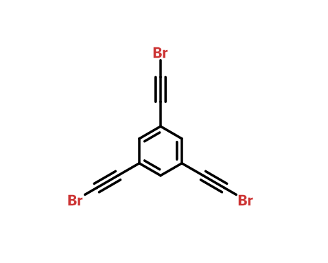 1,3,5-tris(bromoethynyl)benzene
