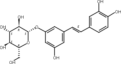 白皮杉醇葡萄糖