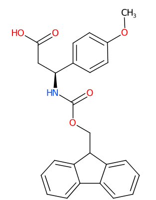 Fmoc-(S)-3-氨基-3-(4-甲氧苯基)丙酸