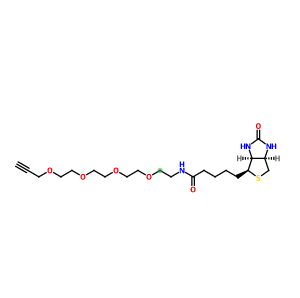 Biotin-PEG4-Alkyne