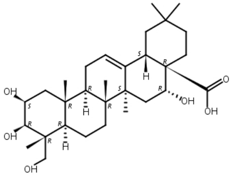毛果一枝黄花皂苷元