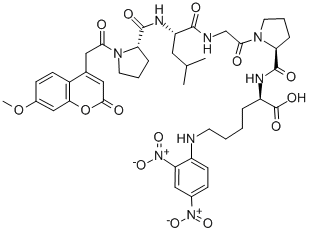 Mca-Pro-Leu-Gly-Pro-DLys(Dnp)