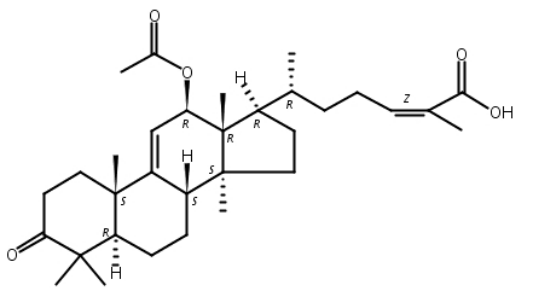 12β-乙酰氧基黑老虎酸