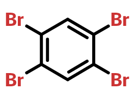 636-28-2；1,2,4,5-四溴苯