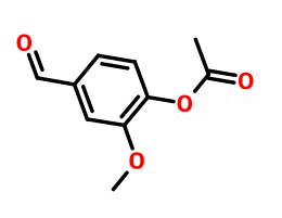 881-68-5；乙酰香兰素