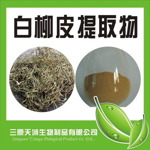 白柳皮提取物15%