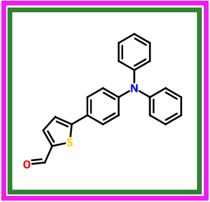5-(4-(二苯胺)苯基)噻吩-2-甲醛