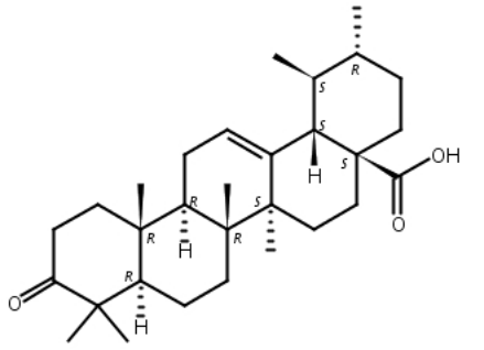 3-氧代乌索烷-12-烯-28-羧酸