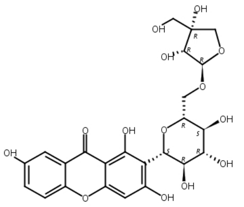 西伯利亚远志口山酮A